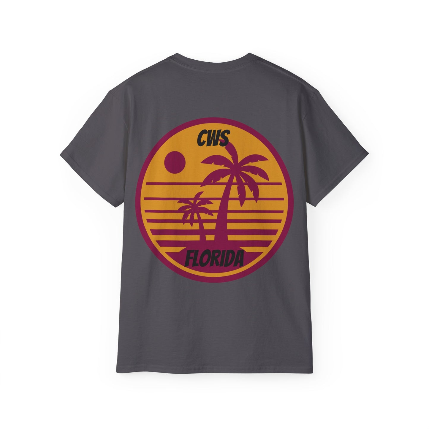 CWS Florida Unisex Ultra Cotton Tee By Cozy Winter Store (ships within USA only)