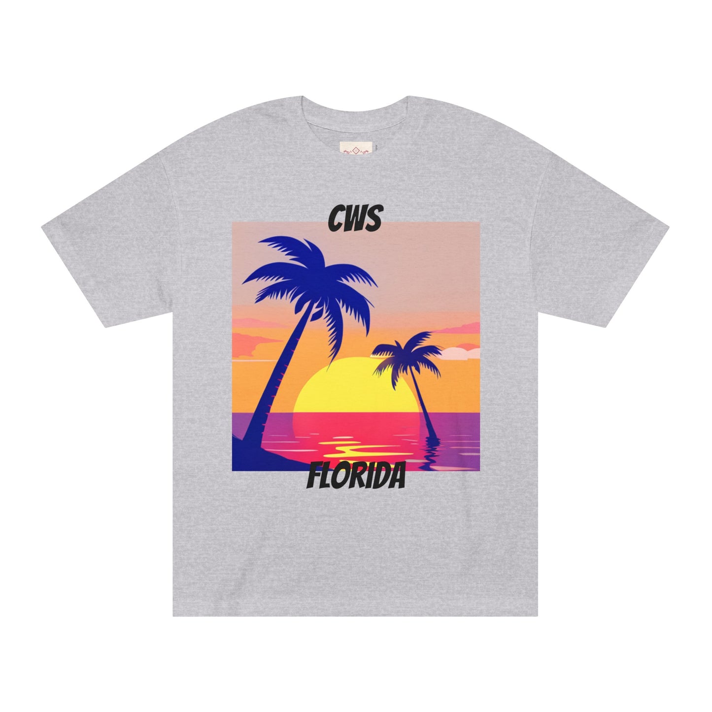 CWS Florida Unisex Classic Tee By Cozy Winter Store