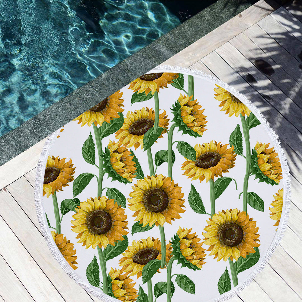 Microfiber beach towel