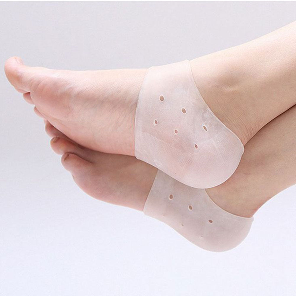 Silicone heel protector