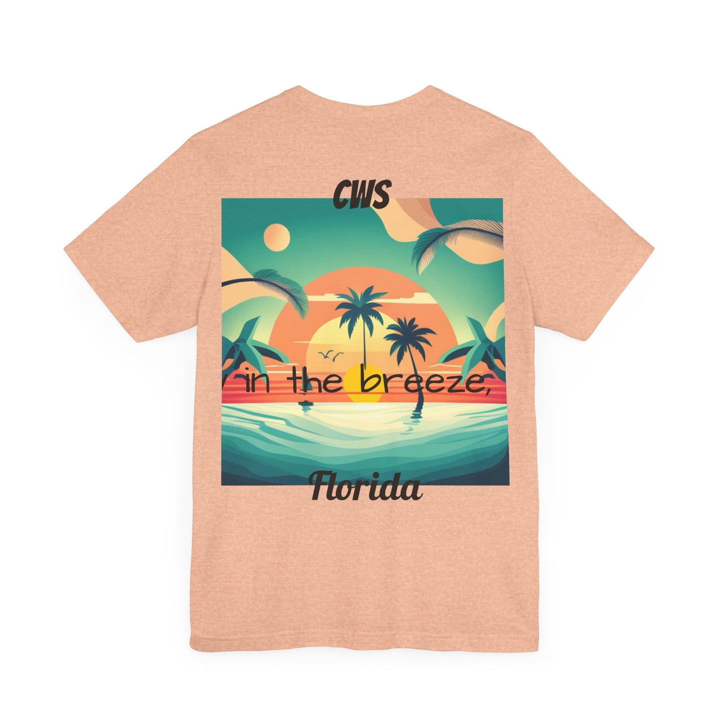 CWS Florida By Cozy Winter Store Unisex Jersey Short Sleeve Tee