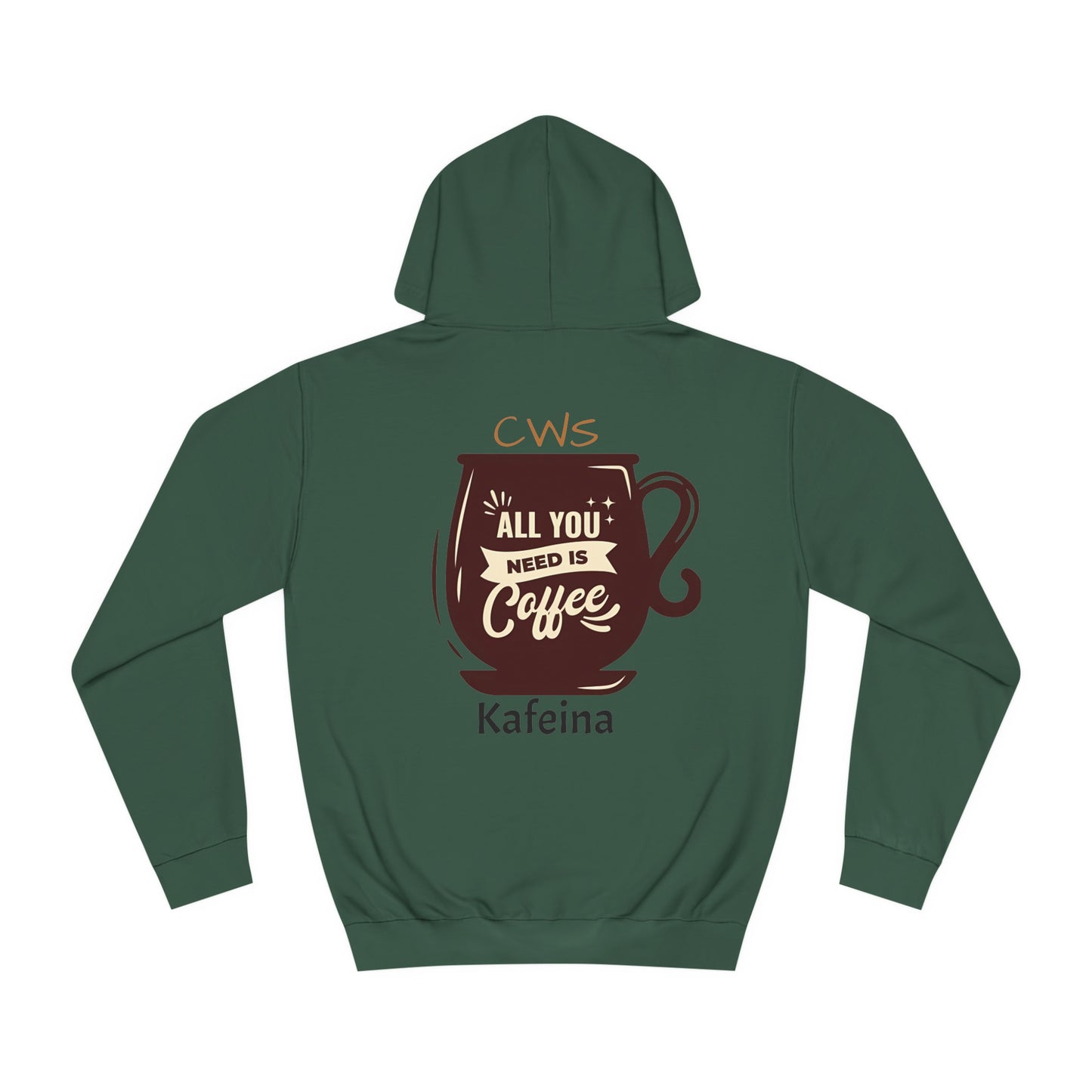 CWS Coffee Lover Unisex College Hoodie By Cozy Winter Store