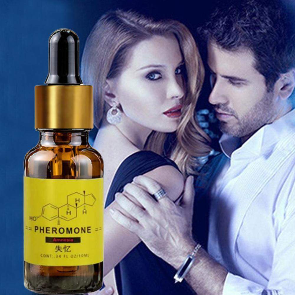 Wecken Sie Ihre Anziehungskraft mit dem Pheromon-Parfüm für Männer und Frauen von Essence Elysium.