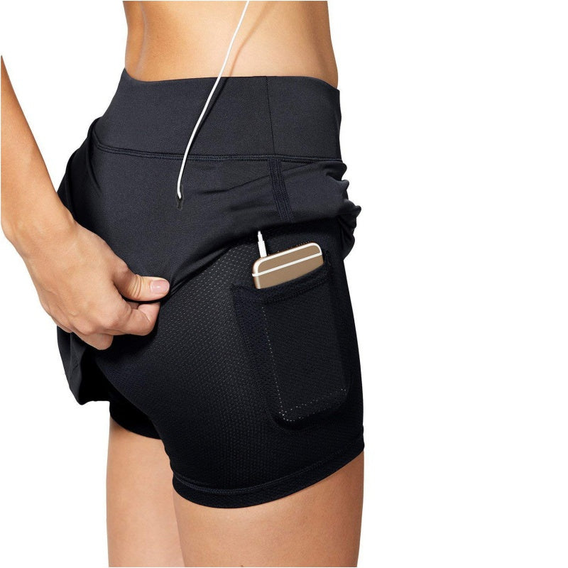 Fitness sports quick-drying short skirt