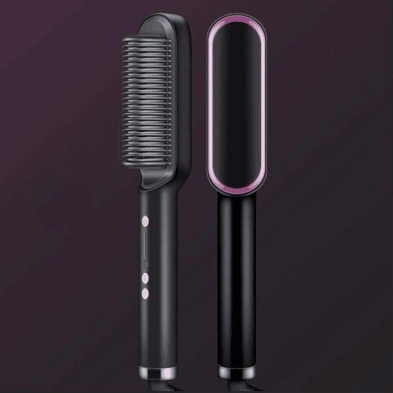 Straight hair comb hair stick lazy curler splint