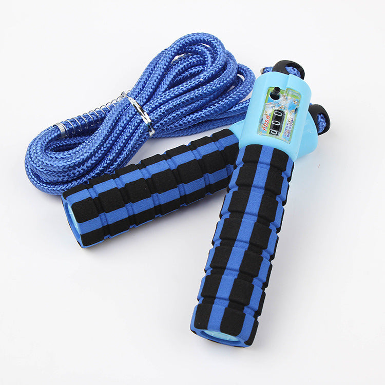 Sponge Counting Rope Skipping fitness outdoor sports goods