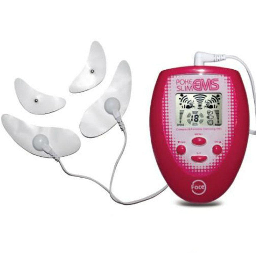 Facial massager EMS artifact