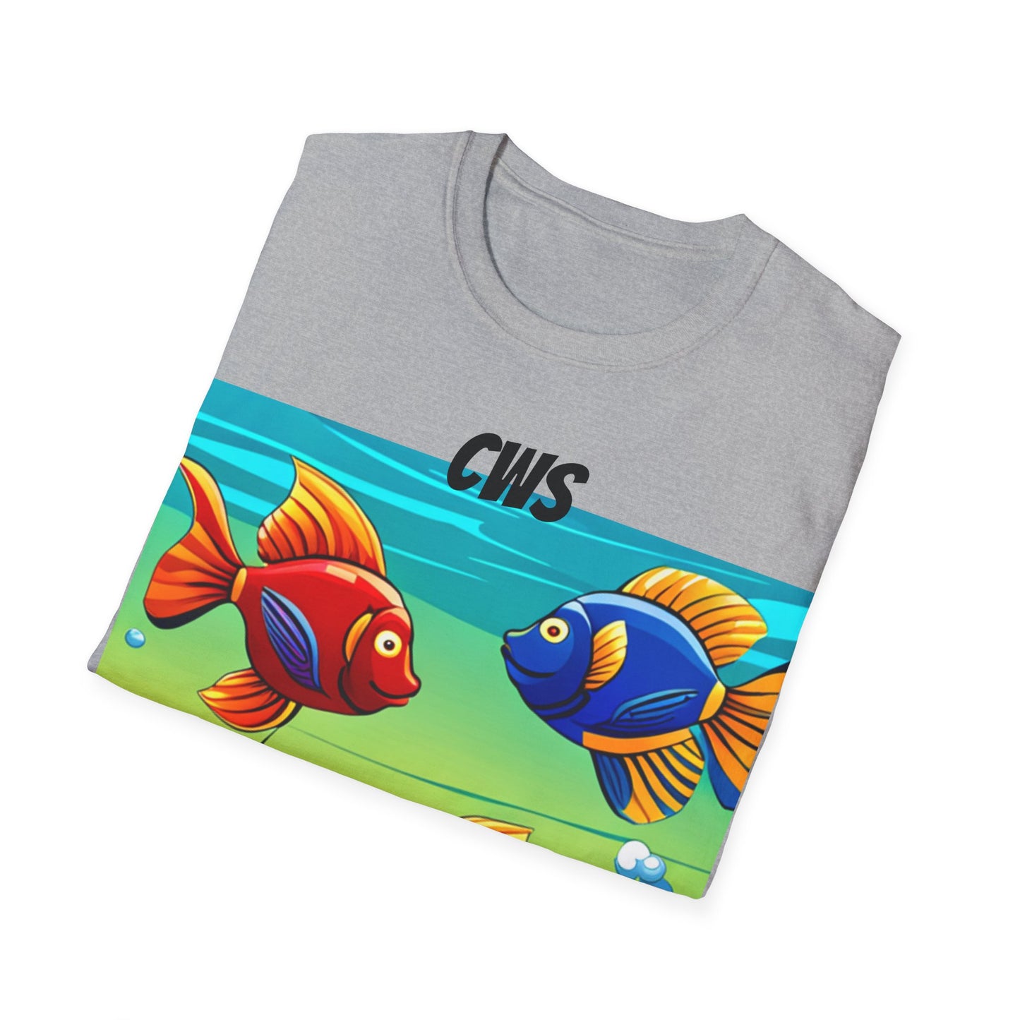 CWS Florida Unisex Softstyle T-Shirt By Cozy Winter Store (ships within USA only)