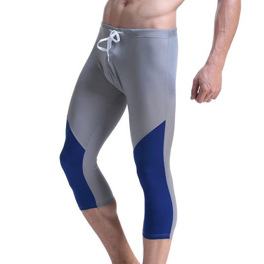 Semi-light swimming pool sports casual pants