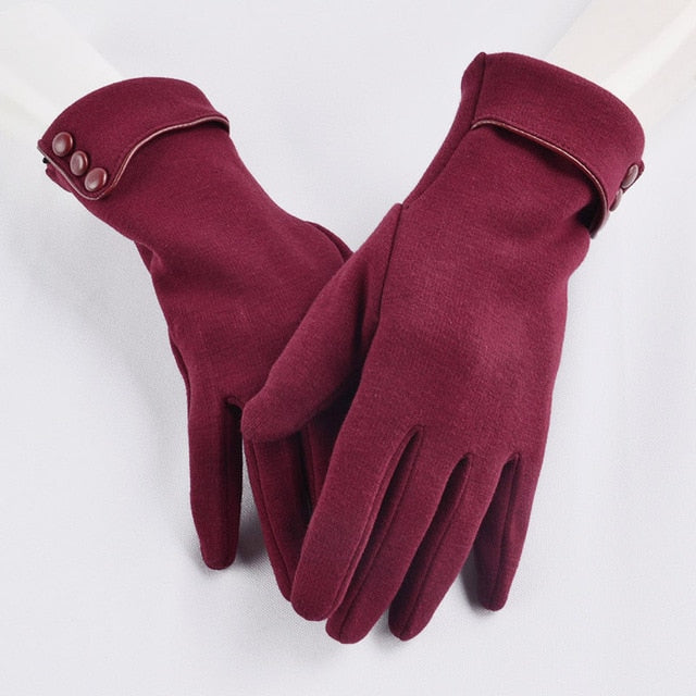 Riding warm gloves