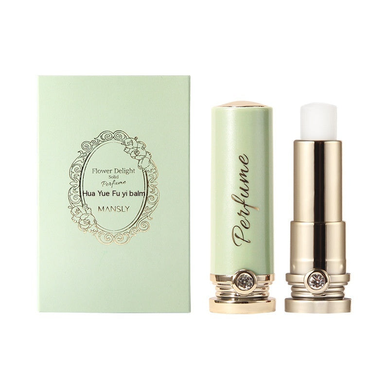 Essence Elysium: Solid Perfume Ointment for Aromatherapy. Light and Portable, Ideal for Women.