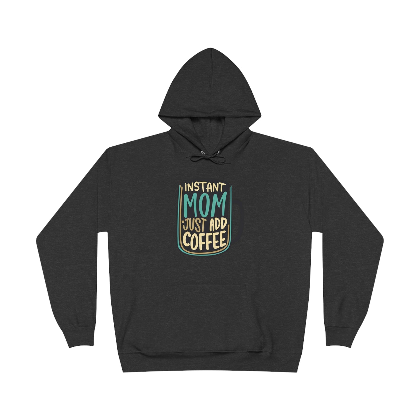 CWS Coffee Lover Unisex EcoSmart® Pullover Hoodie Sweatshirt By Cozy Winter Store