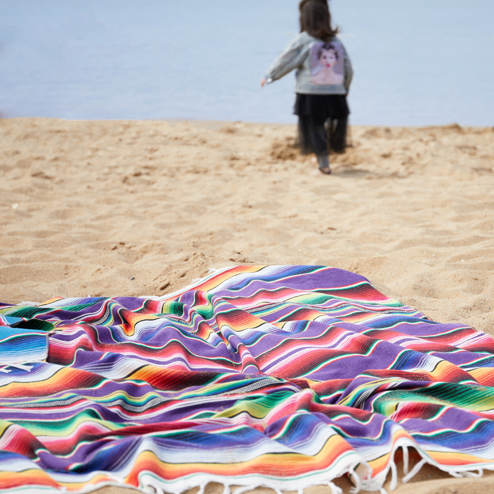 National wind beach blanket beach towel