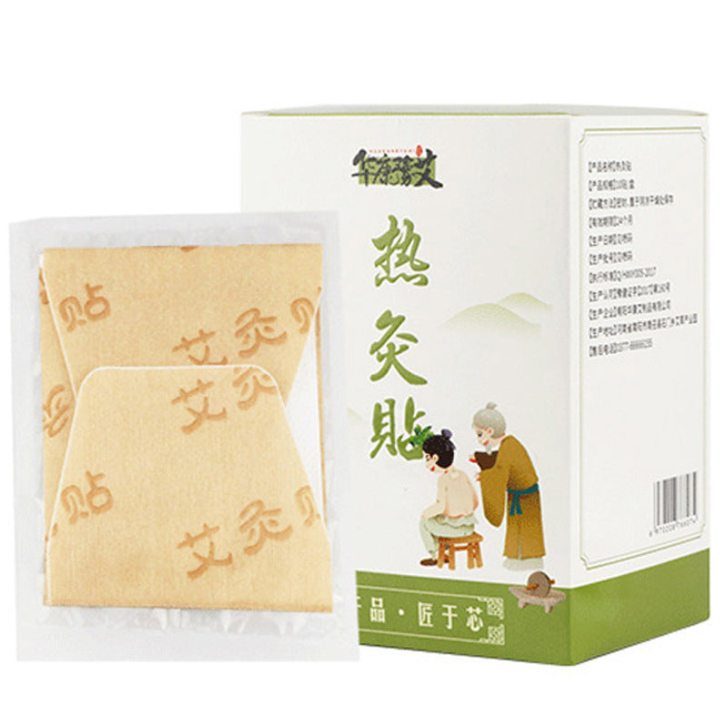 Self heating moxibustion paste