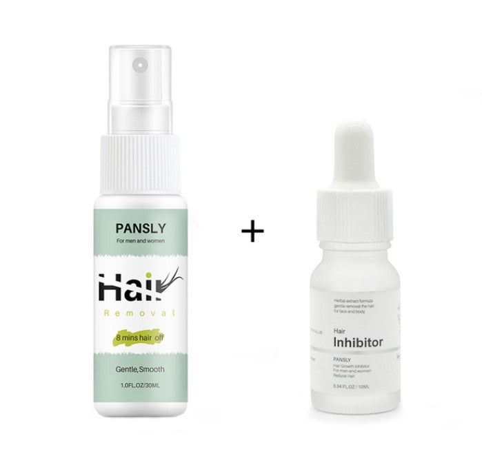 Dauerhafte Haarentfernung Inhibitor Spray Essence Schmerzlose Bart Beine Achselhöhle Glatte Reparatur