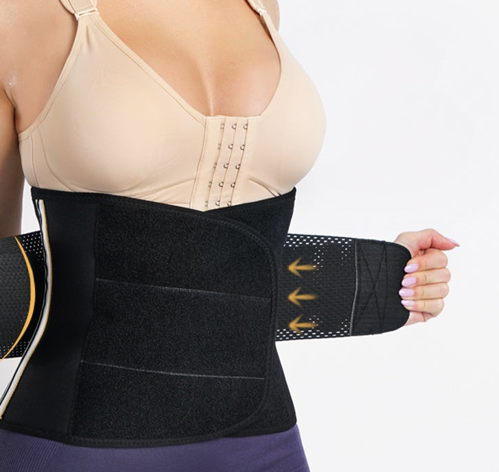 Sweat Girdle Women's Corset Shaped Waist