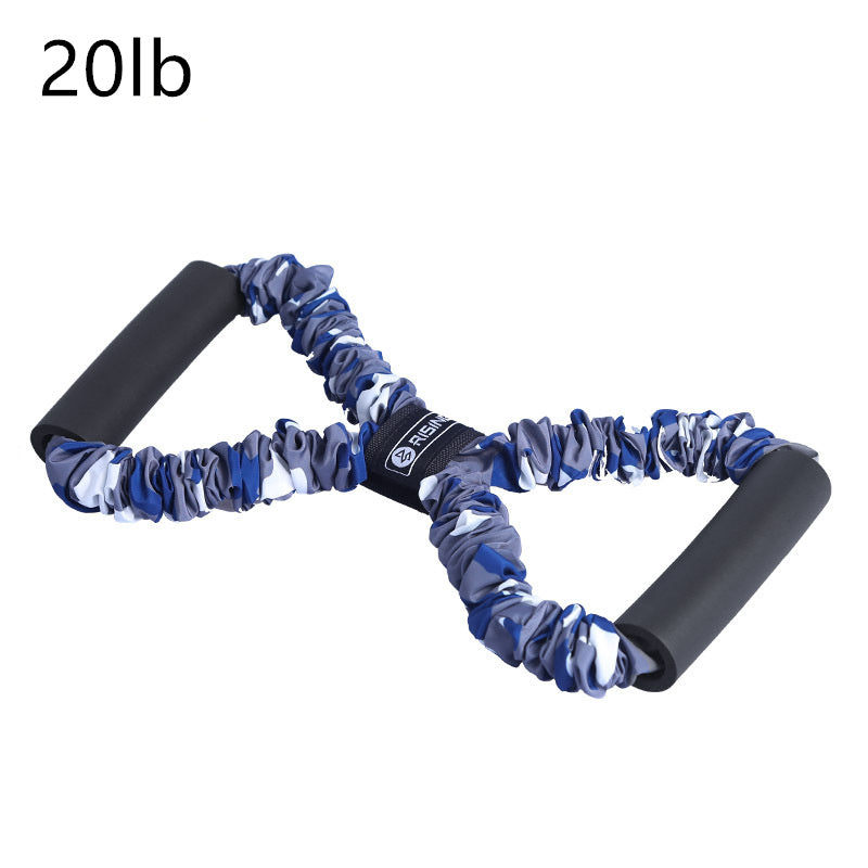 Fitness expansion chest tensioner elastic band