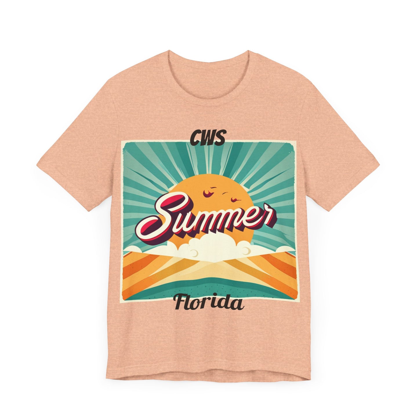 CWS Florida By Cozy Winter Store Unisex Jersey Short Sleeve Tee