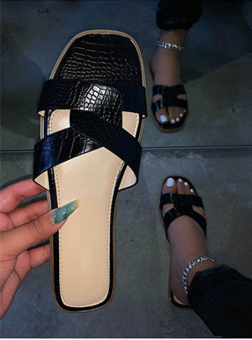 Summer women's slippers fashion sandals