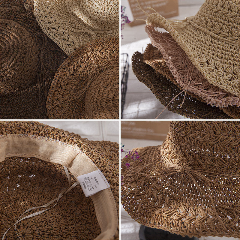 Seaside Beach Summer Sunscreen Hat