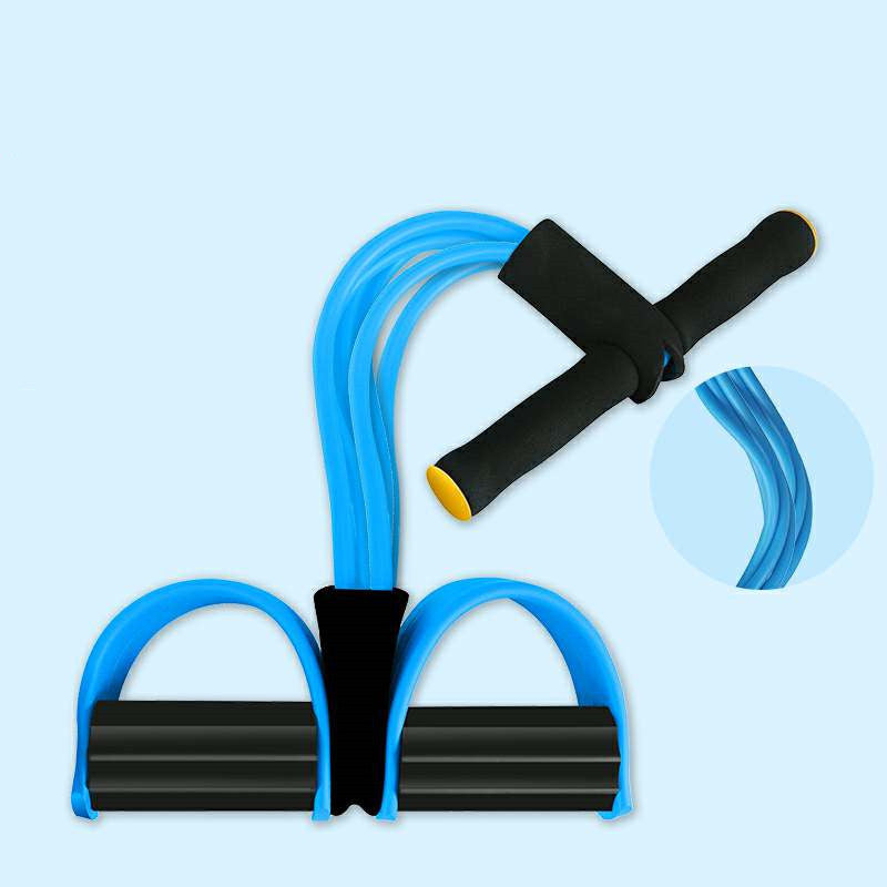 Multifunctional Home Fitness Pull Rope Thickening Aid Exercise