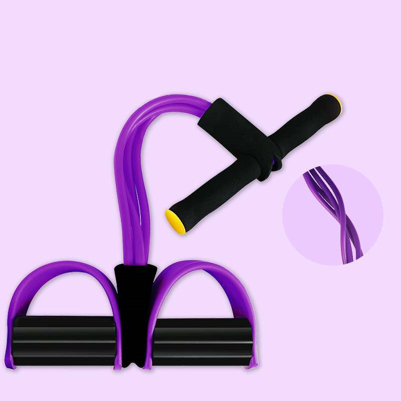 Multifunctional Home Fitness Pull Rope Thickening Aid Exercise