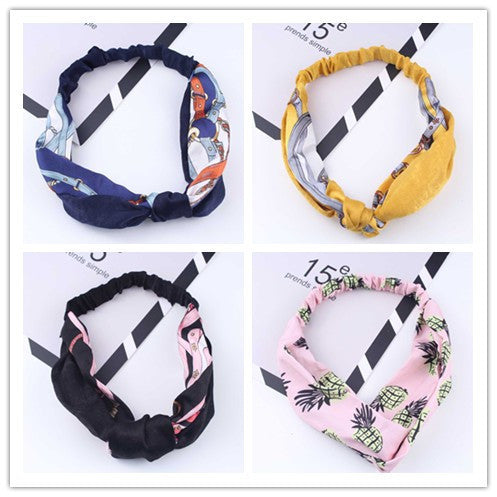 Korean Girl Headband Hair Accessories Net Red Wash Hair Band Fashion Hairpin Headdress