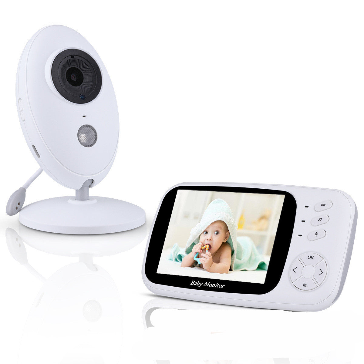 Wireless Digital Baby Monitor Two Way Intercom Baby Care Device