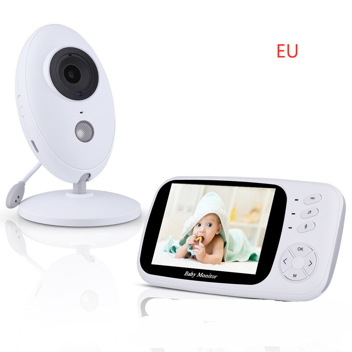 Wireless Digital Baby Monitor Two Way Intercom Baby Care Device