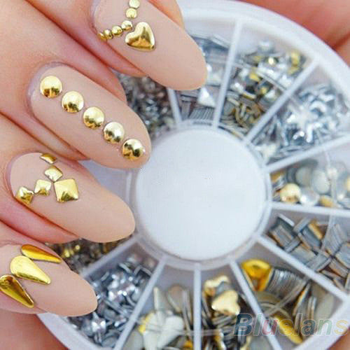 DIY dekorative Nageldekoration Nail Art Aufkleber