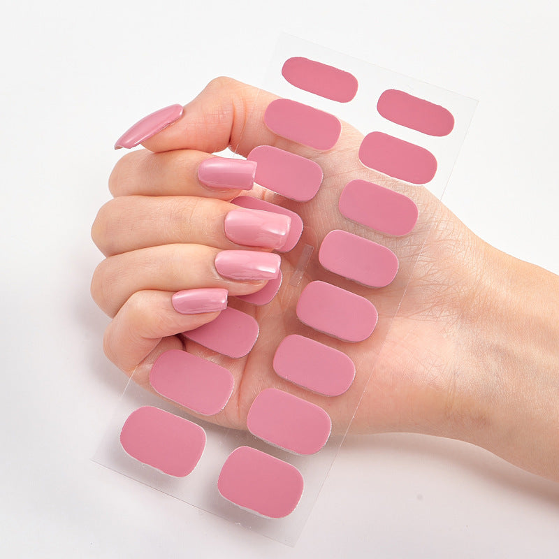 Nagelaufkleber Buchstaben Farbe Nail Art Aufkleber Vollaufkleber