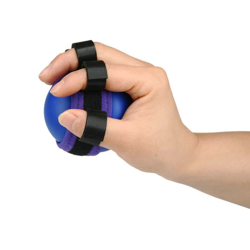 Five finger fixed grip ball