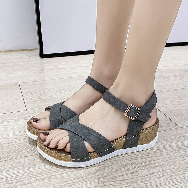 Sommer Neue Große Größe Sandalen