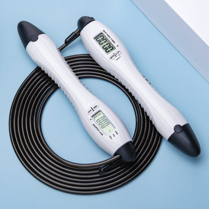 Timed Ringing Reminder To Count Calorie Skipping Rope