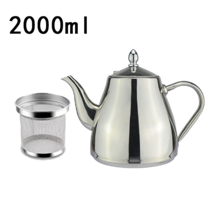 Thick 304 Stainless Steel Teapot Making Teapot