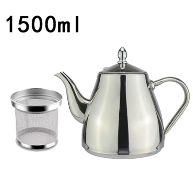 Thick 304 Stainless Steel Teapot Making Teapot