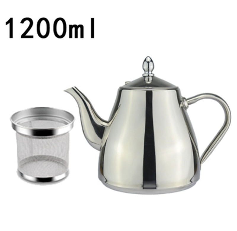 Thick 304 Stainless Steel Teapot Making Teapot