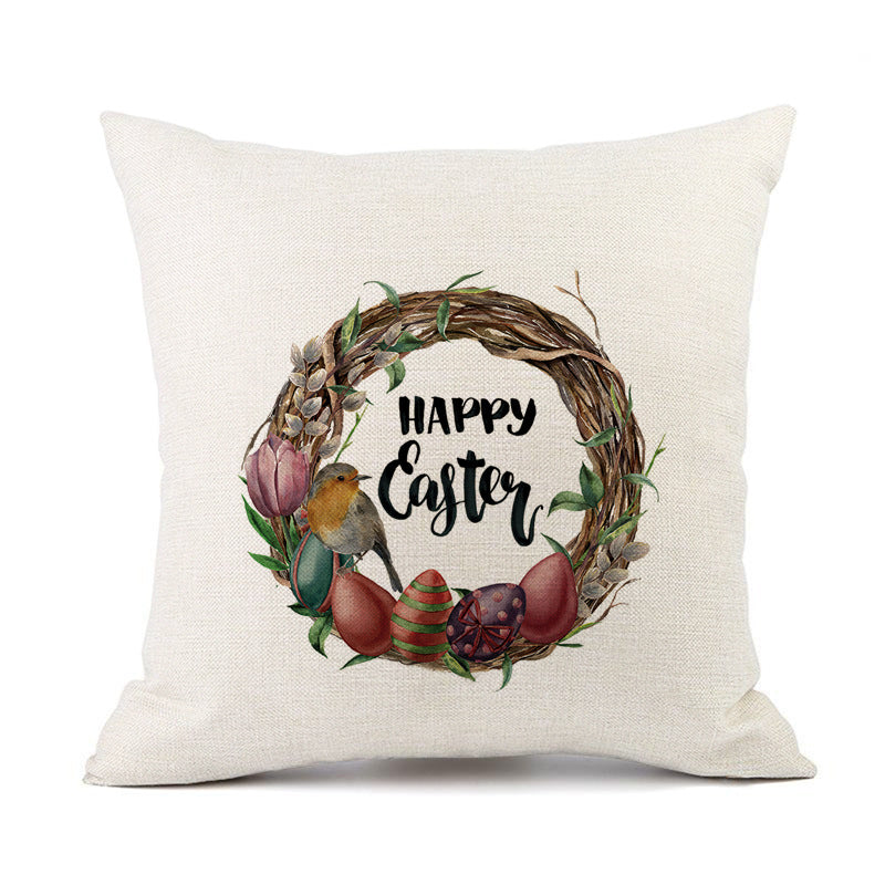 European and American Spring Festival Home Decoration Pillow