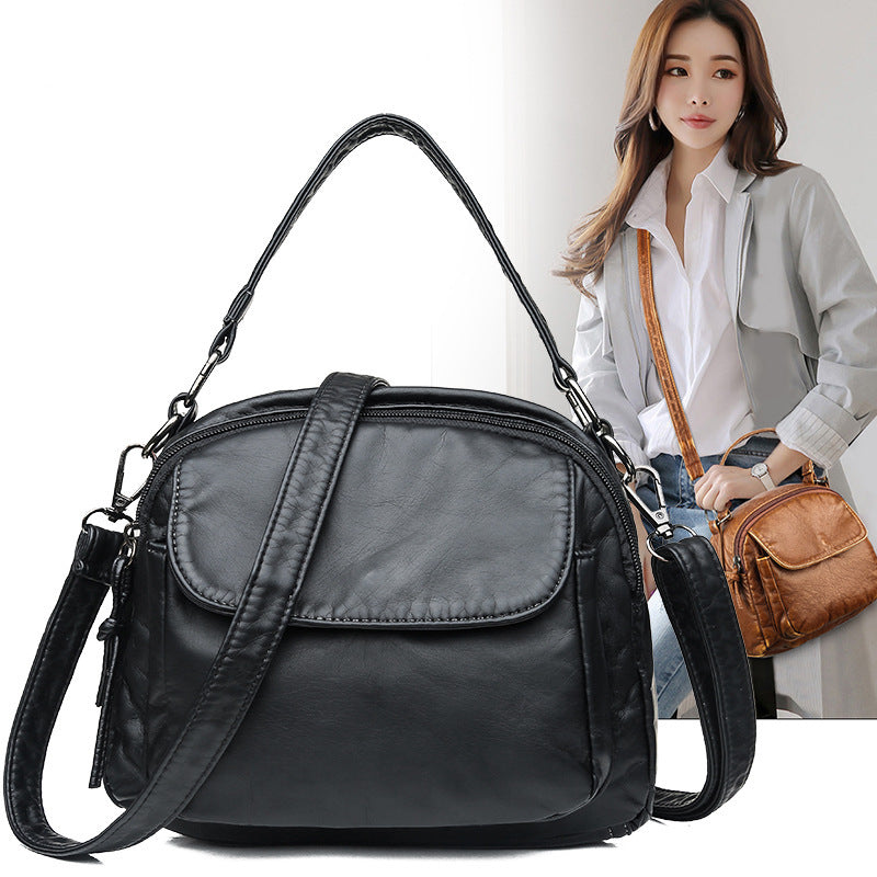 Large Capacity Retro Crossbody Small Bag