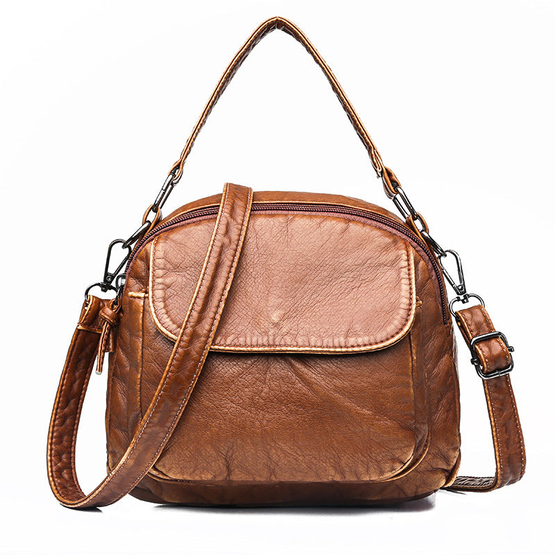 Large Capacity Retro Crossbody Small Bag