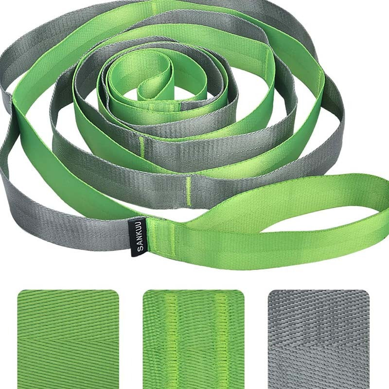 Yoga Non-Elastic Stretch Nylon Stretch Band