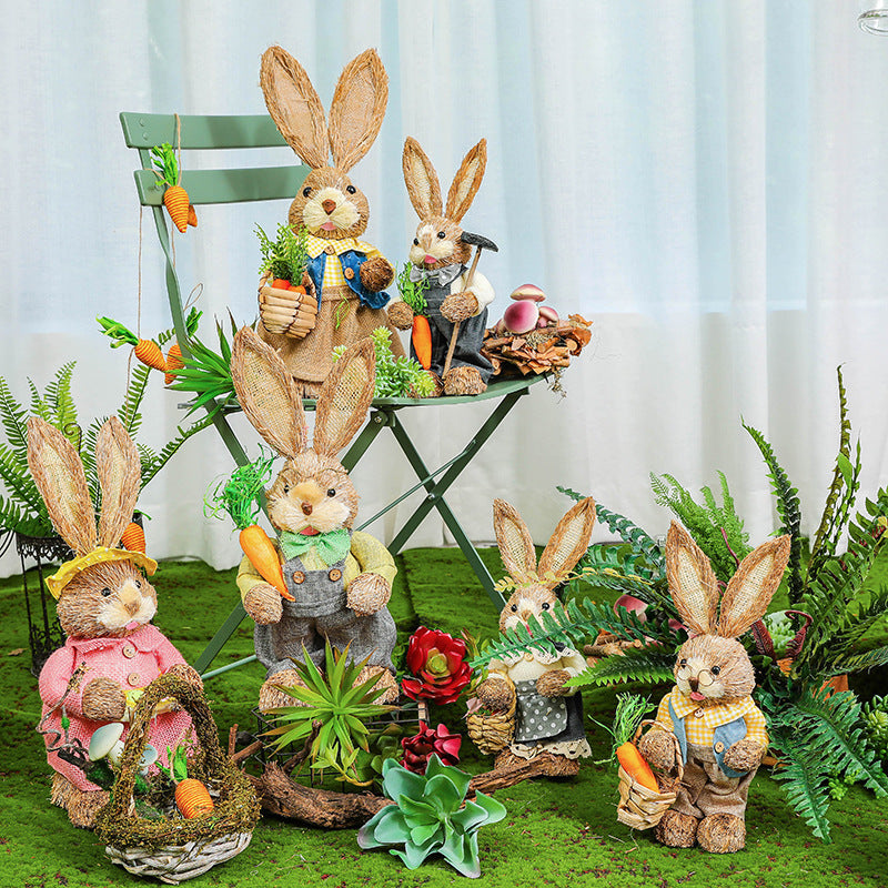 Easter Rabbit Decoration