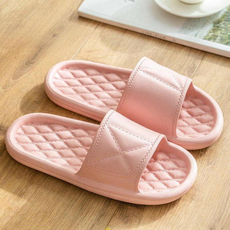 Home Indoor Summer Fashion Couple Slippers