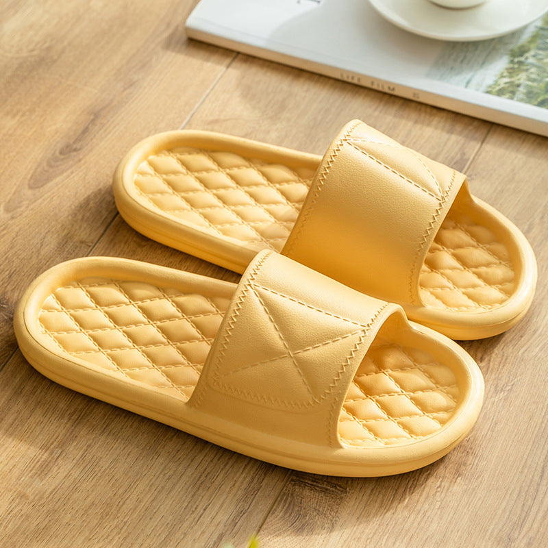 Home Indoor Summer Fashion Couple Slippers