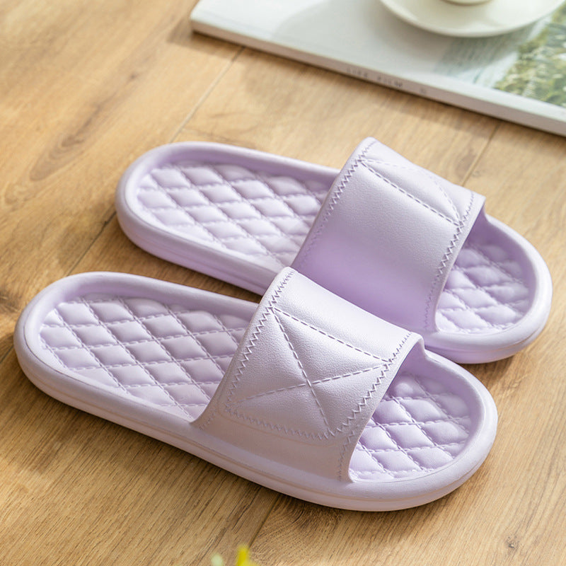 Home Indoor Summer Fashion Couple Slippers