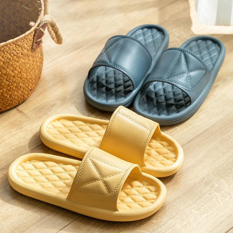 Home Indoor Summer Fashion Couple Slippers