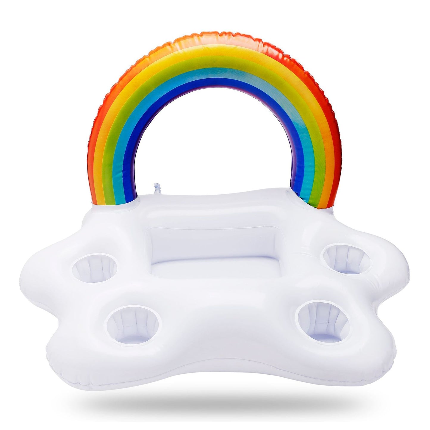 Water Inflatable Rainbow Toy Cup Holder