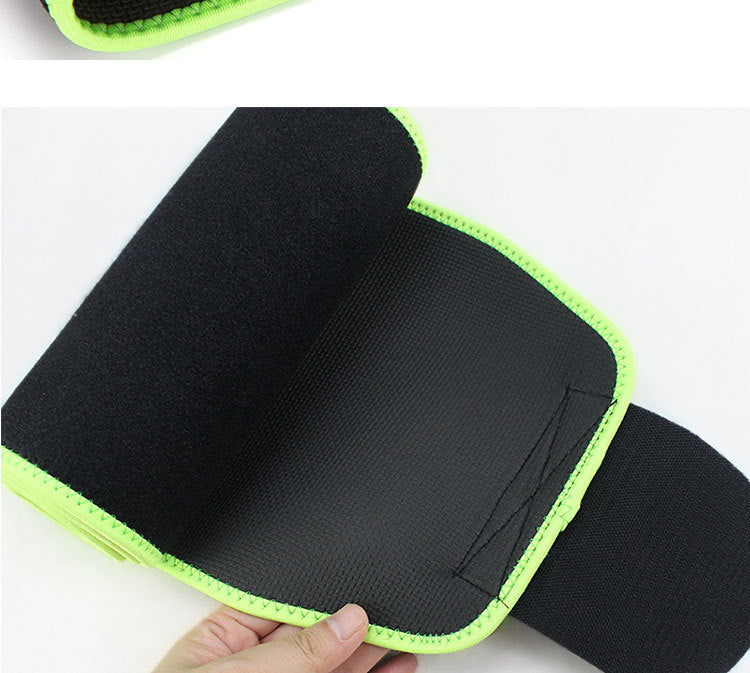 Sports Compression Support Belt Sbr Neoprene Material Sweating