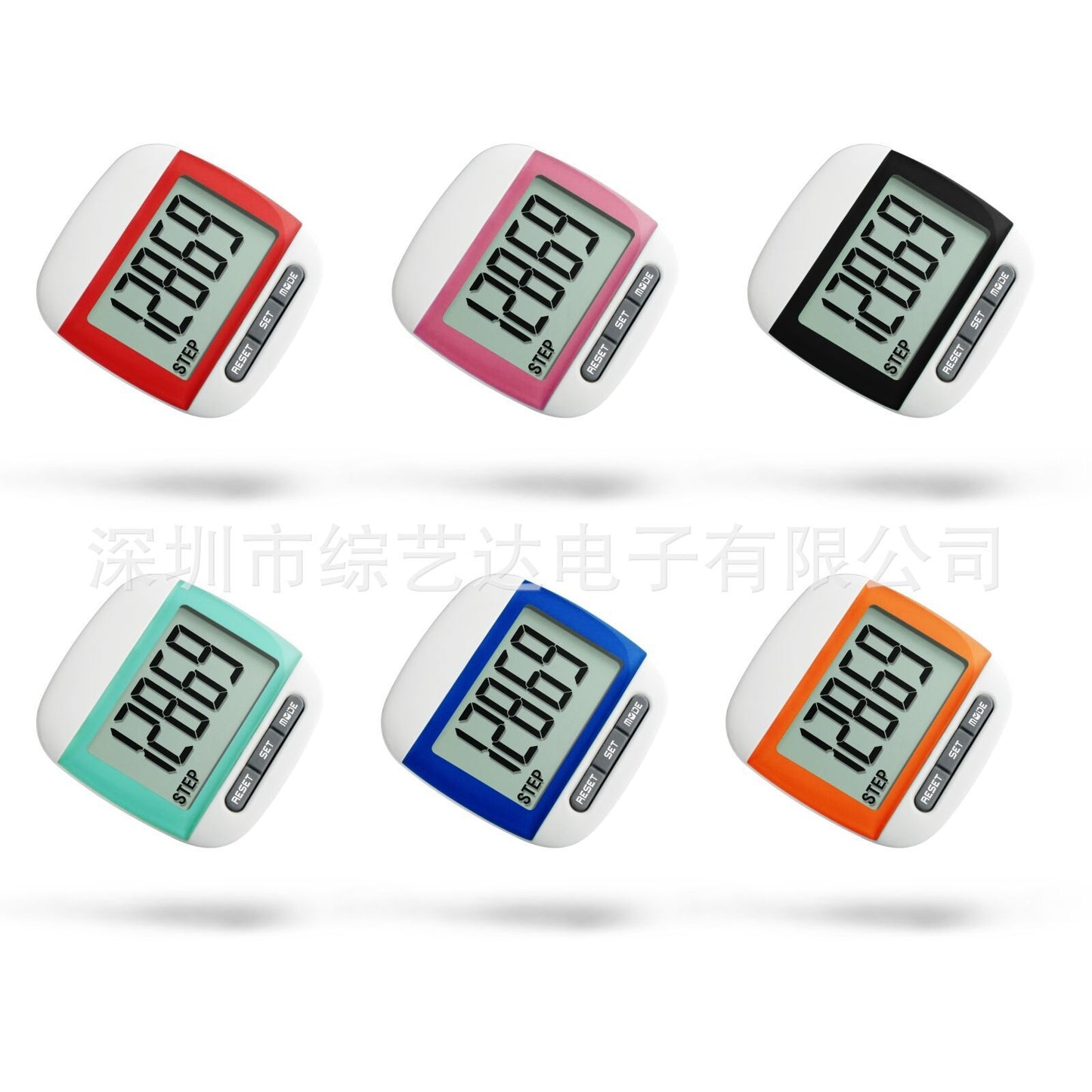 Large Screen Pedometer Pedometer For the Elderly Pedometer