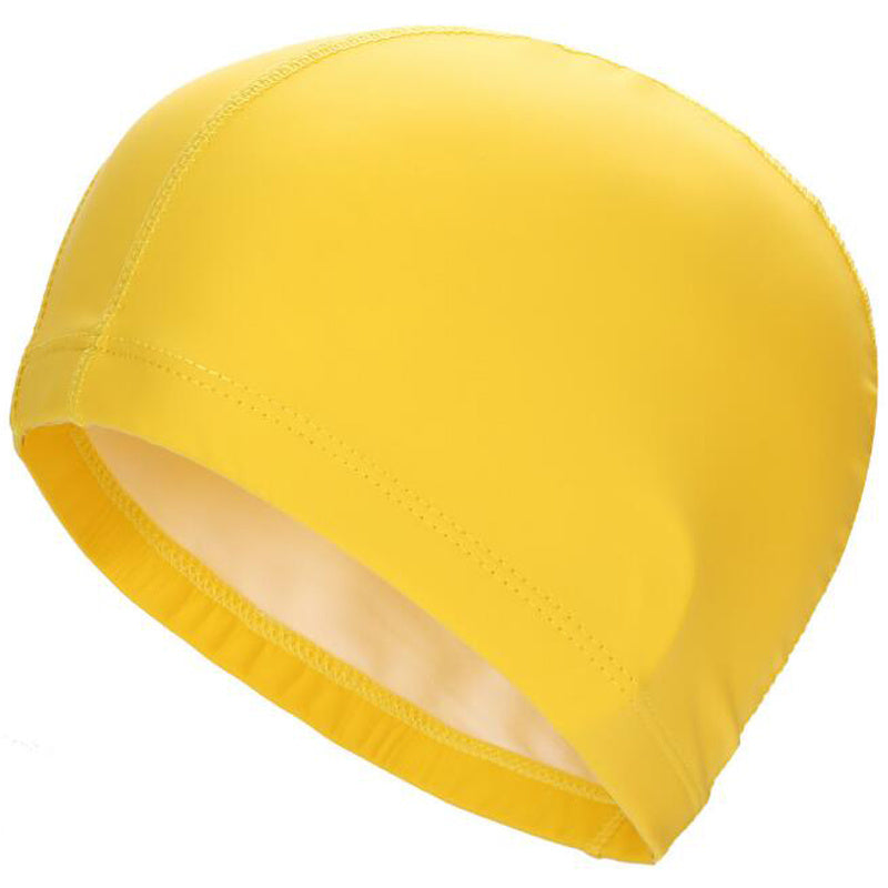 Polyurethane Fabric Ear Protection Long Hair Sports Cap